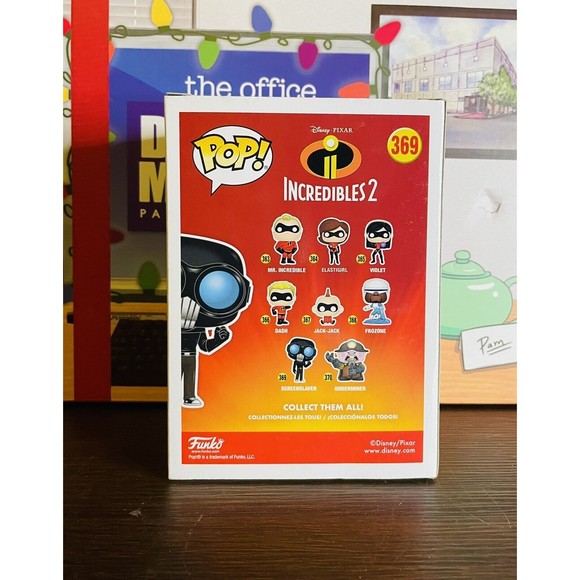 Funko POP! Disney: Incredibles 2 - VILLAN Screenslaver - Picture 3 of 6